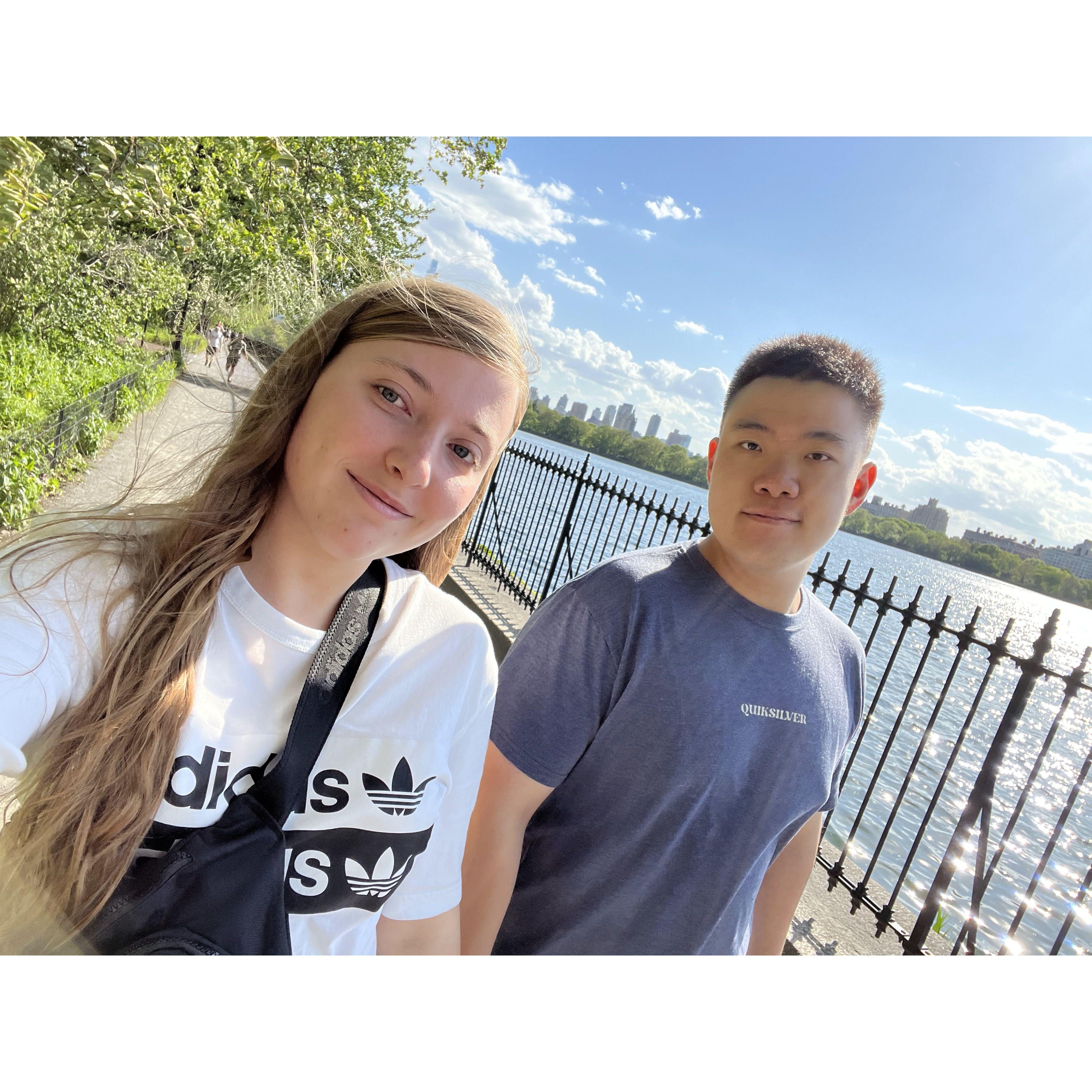Central Park in NYC