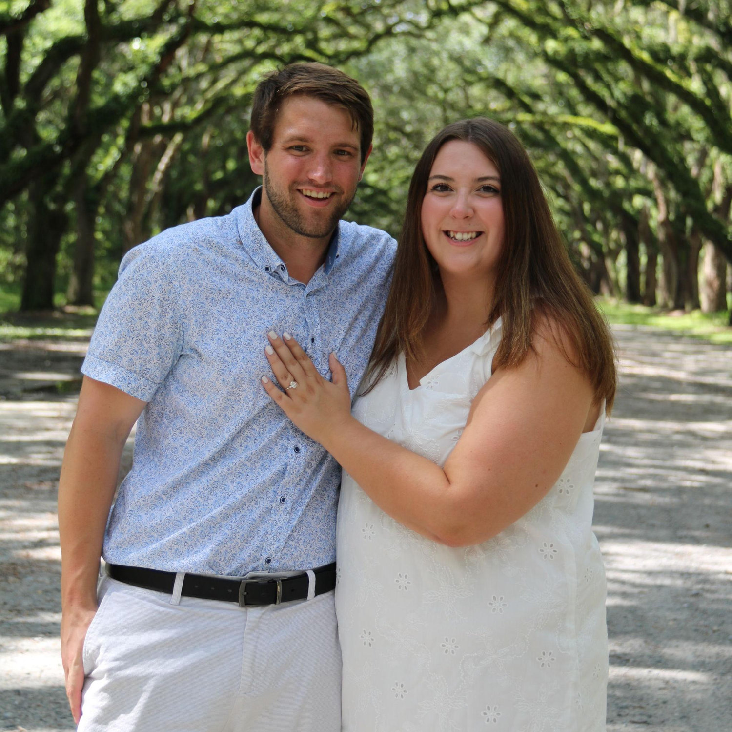Engagement Photos - Savannah, GA - Summer 2025