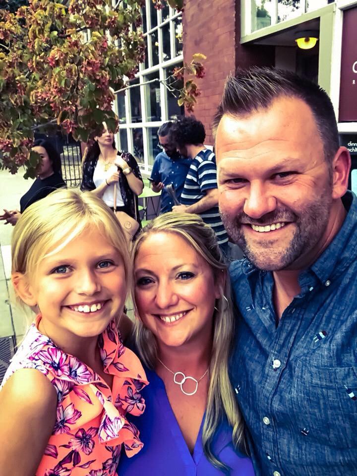 The two loves of my life; we're truly blessed!