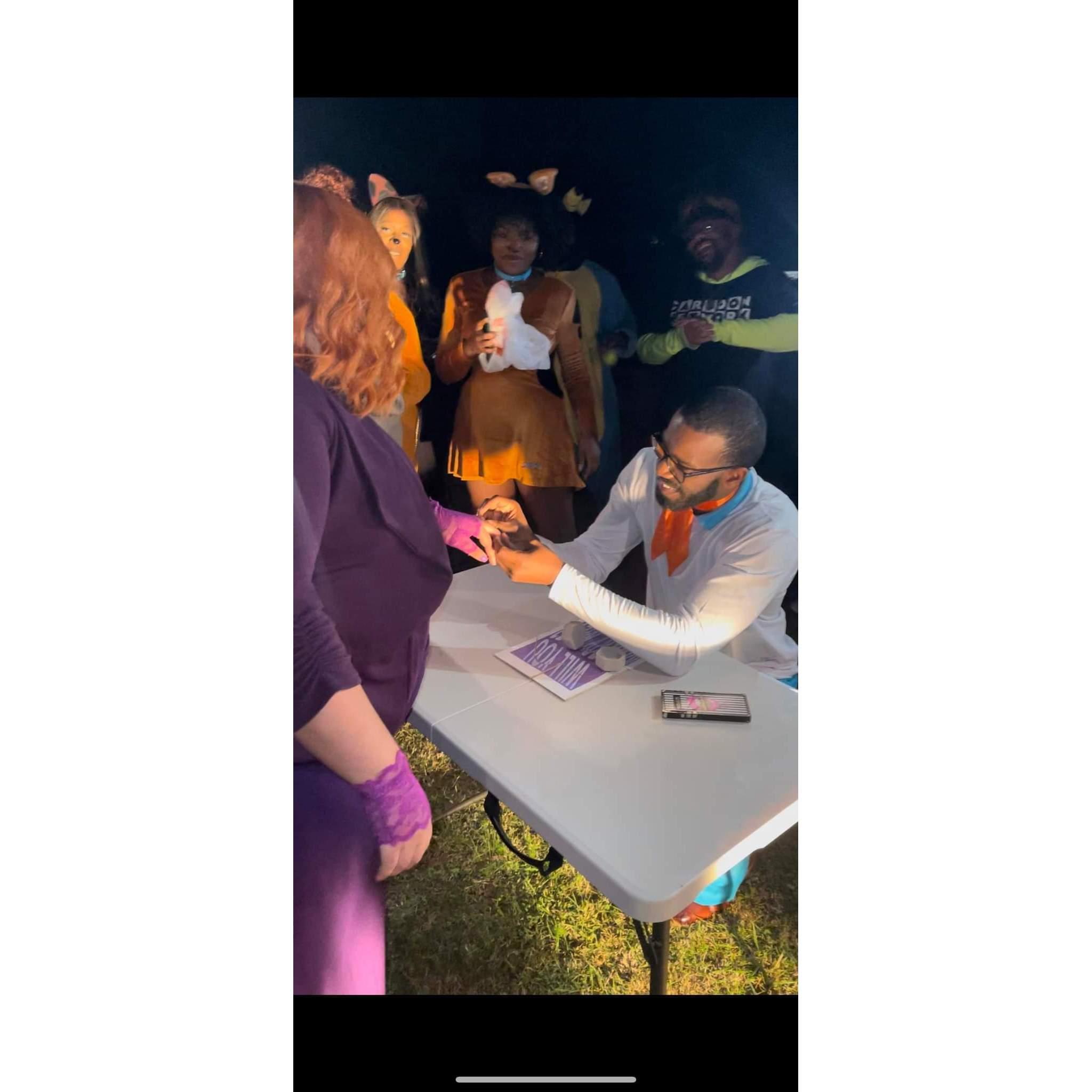 Our ENGAGEMENT!  Uhhhh Yeeeahhh