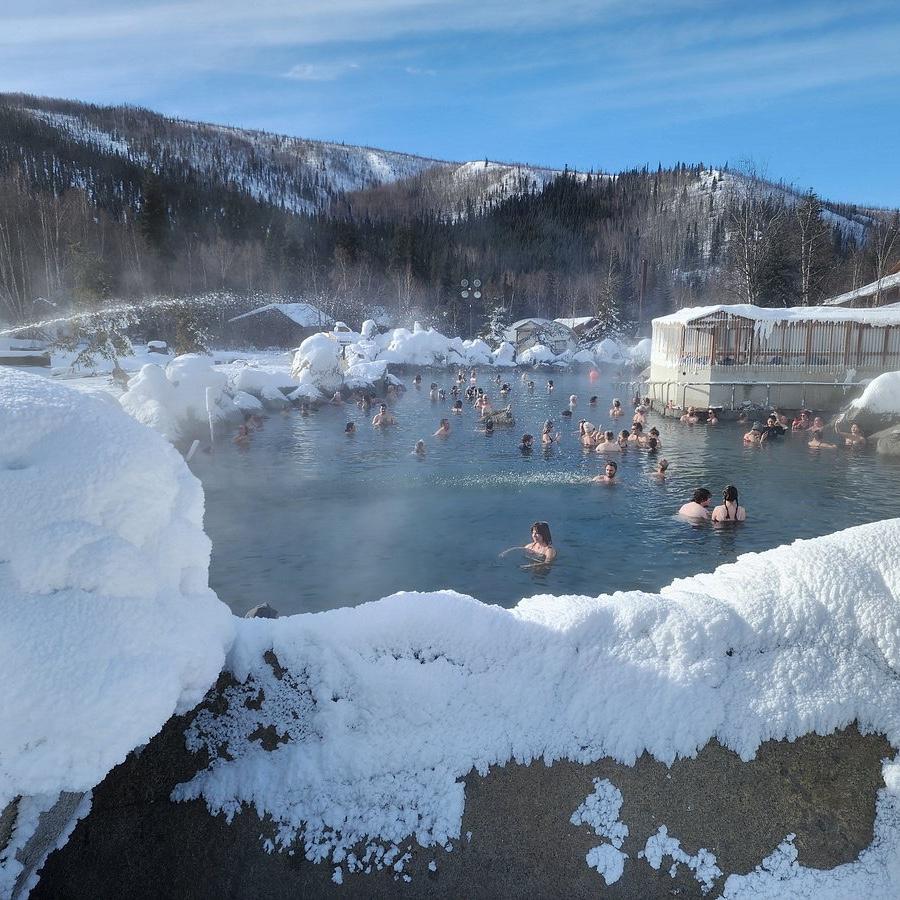 Alaska Hotel, Transport & Meals for Two