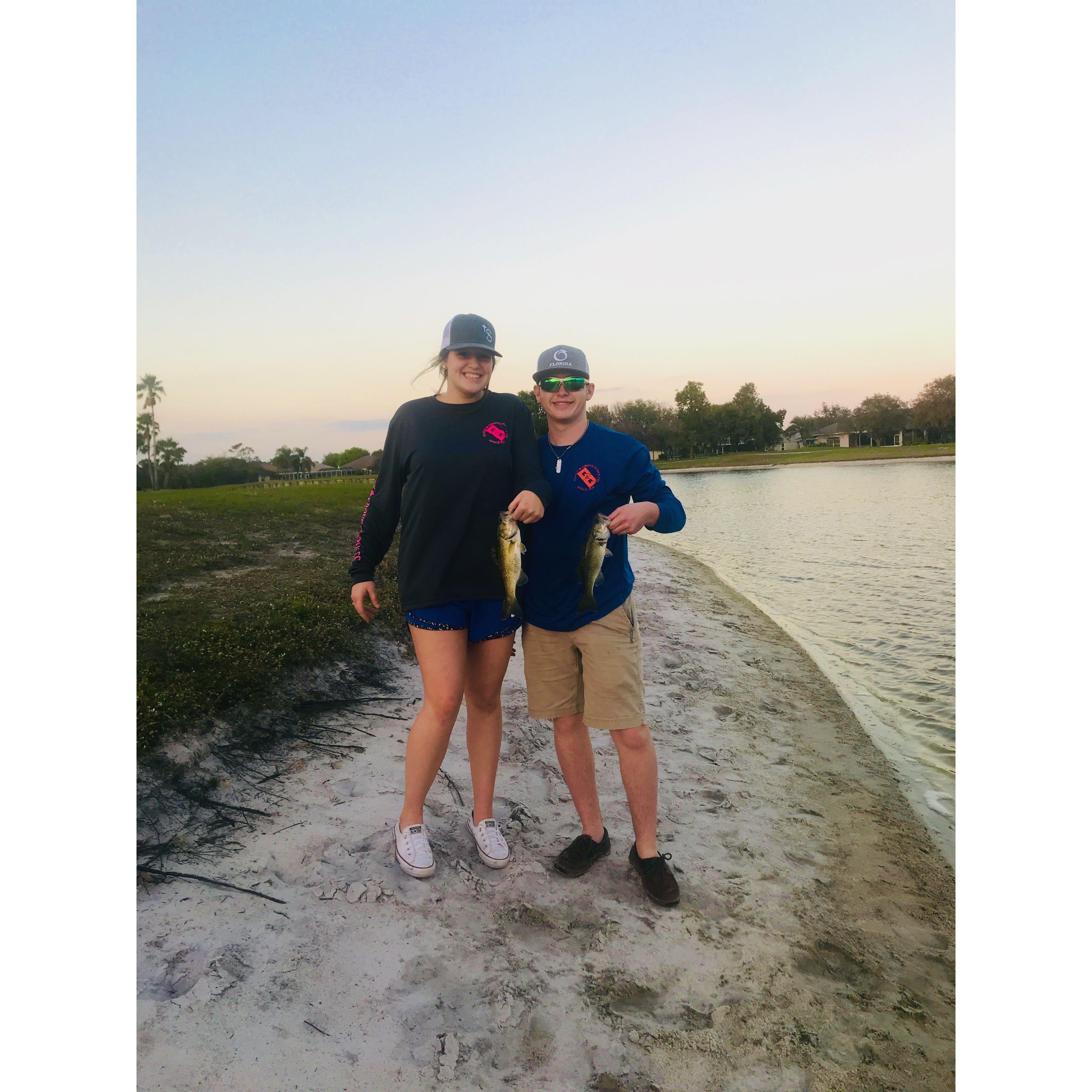 First Fishing Trip