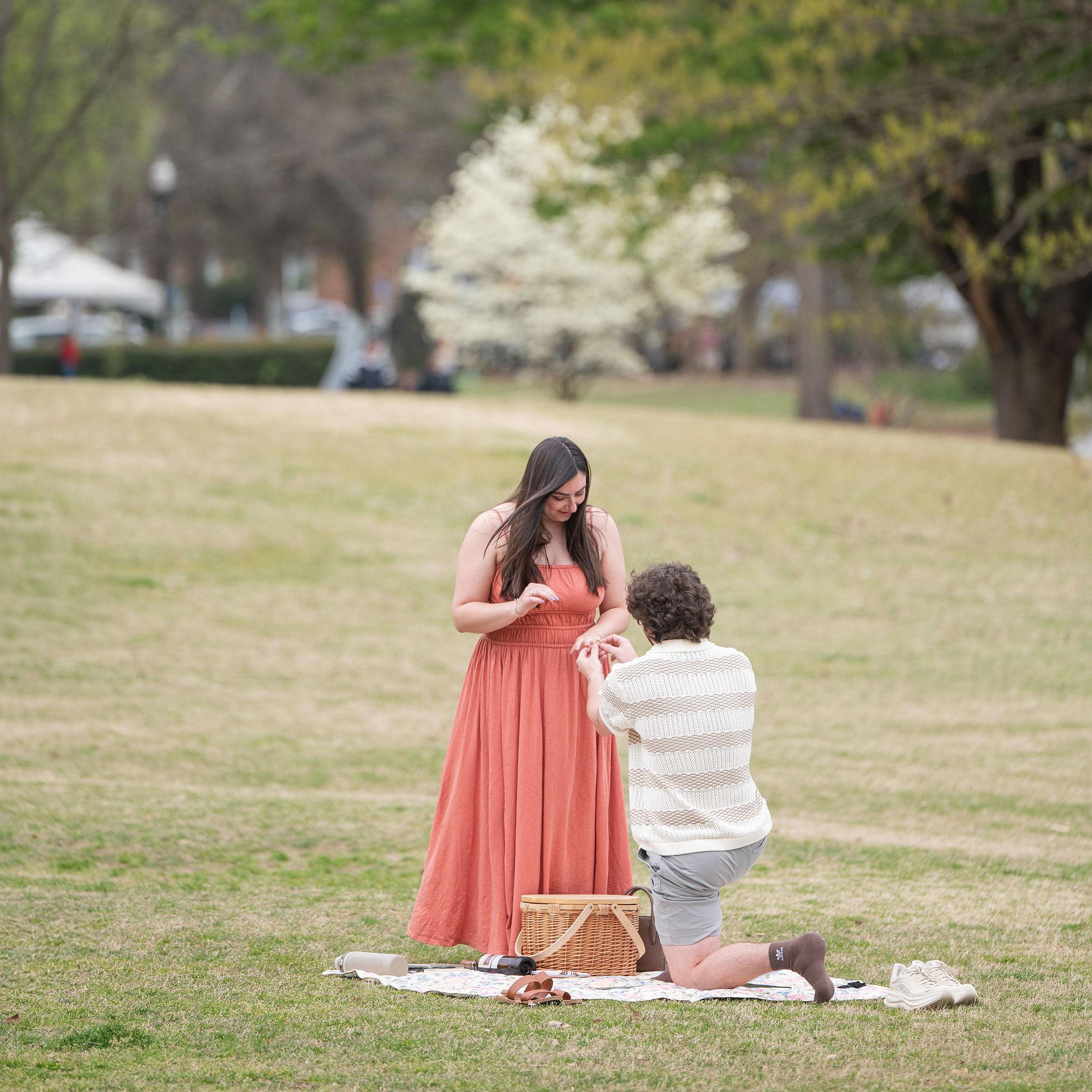 Of course she said yes