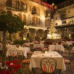 Dining at Mission Inn