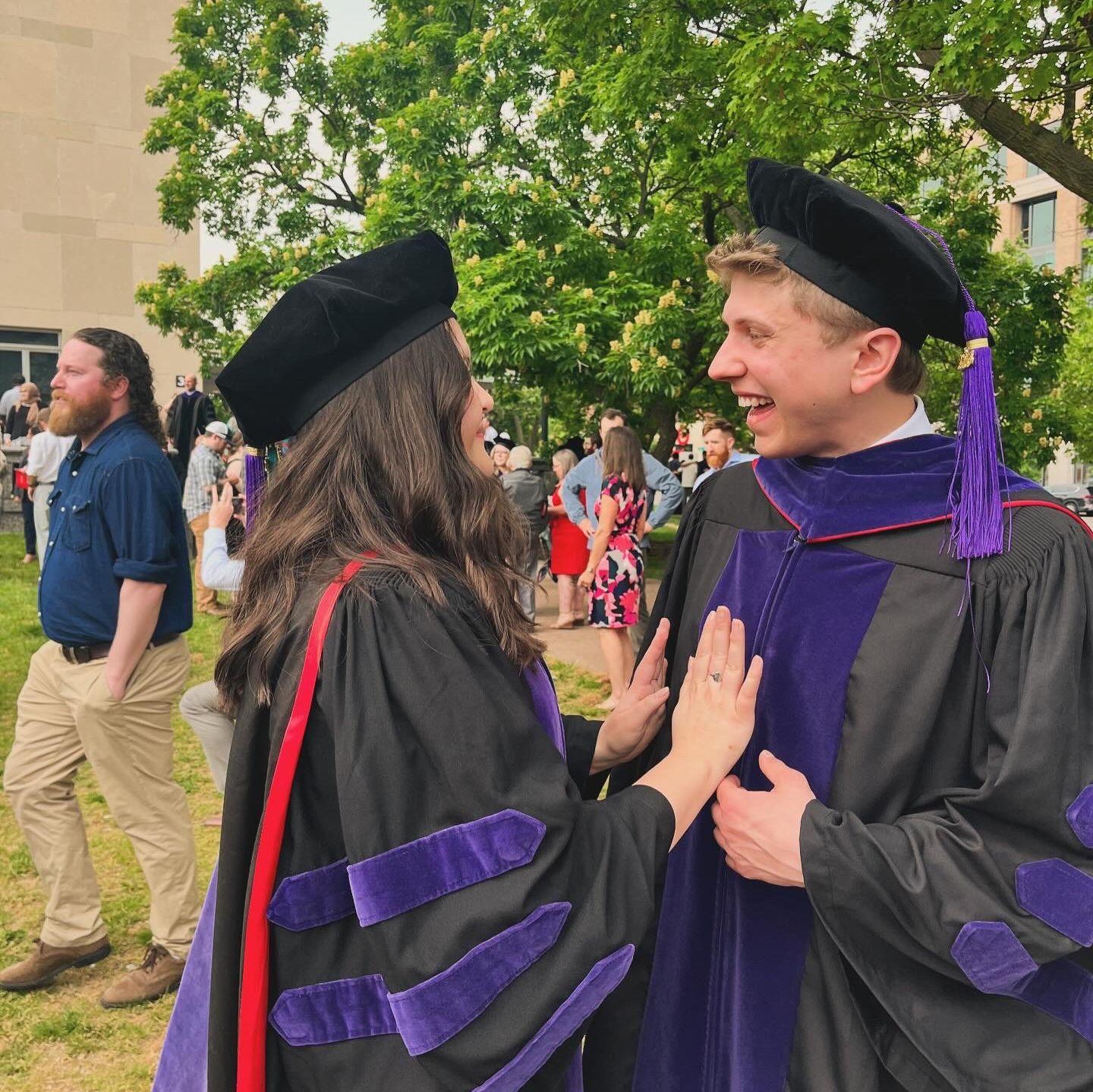 Joyfully bidding adieu to law school