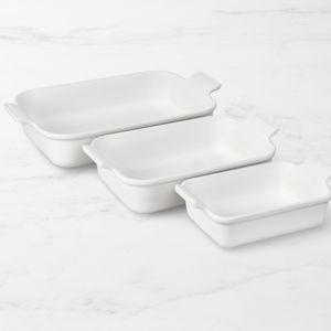 Le Creuset Heritage Open Rectangular Dishes, Set of 3