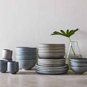 Kanto Matte Glaze Stoneware Dinnerware (Set of 24)