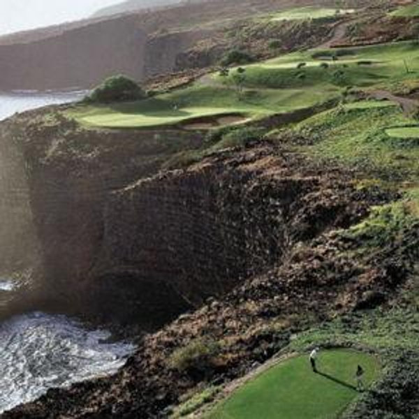 Golf on our Honeymoon!