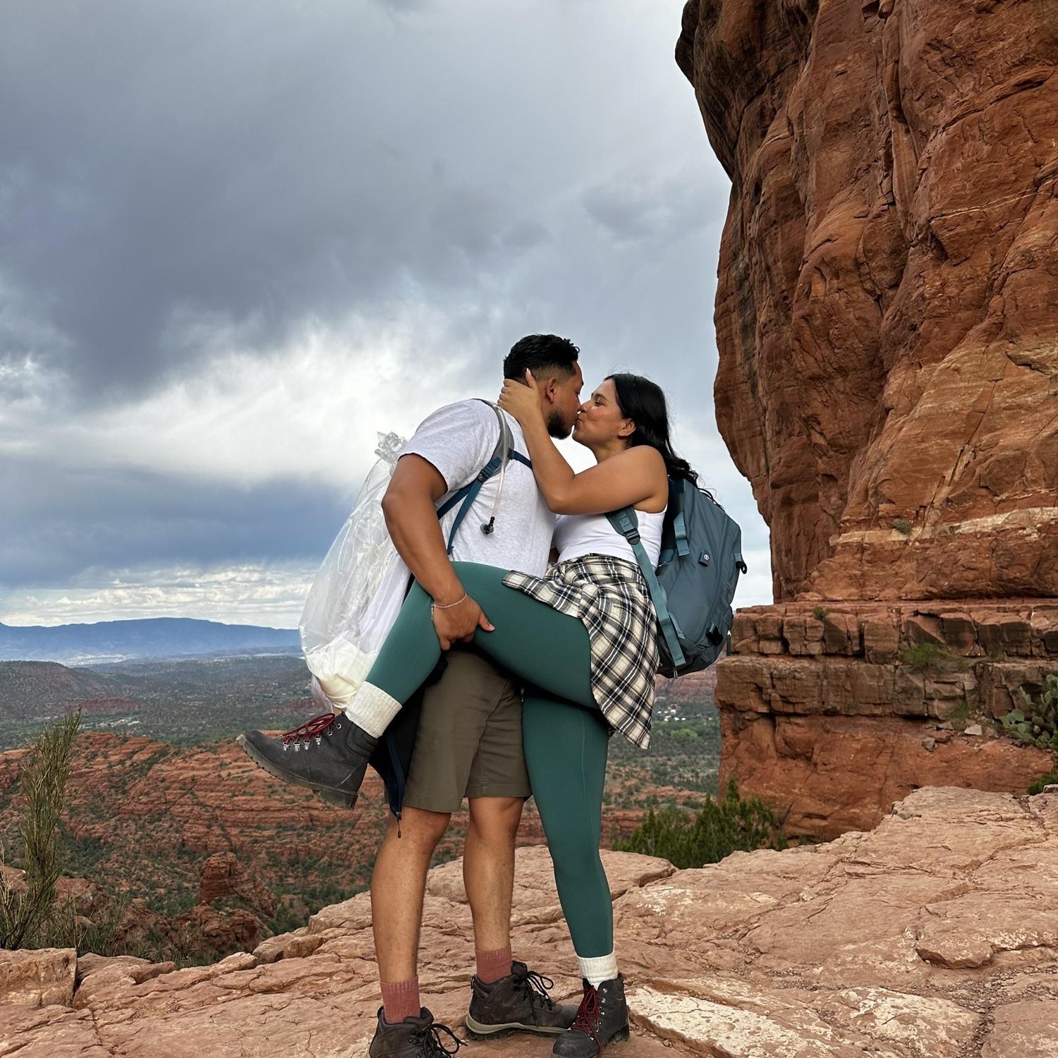 Top of Cathedral Rock in Sedona, AZ
August 2024