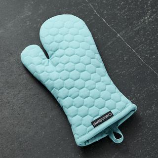 Quilted Oven Mitt