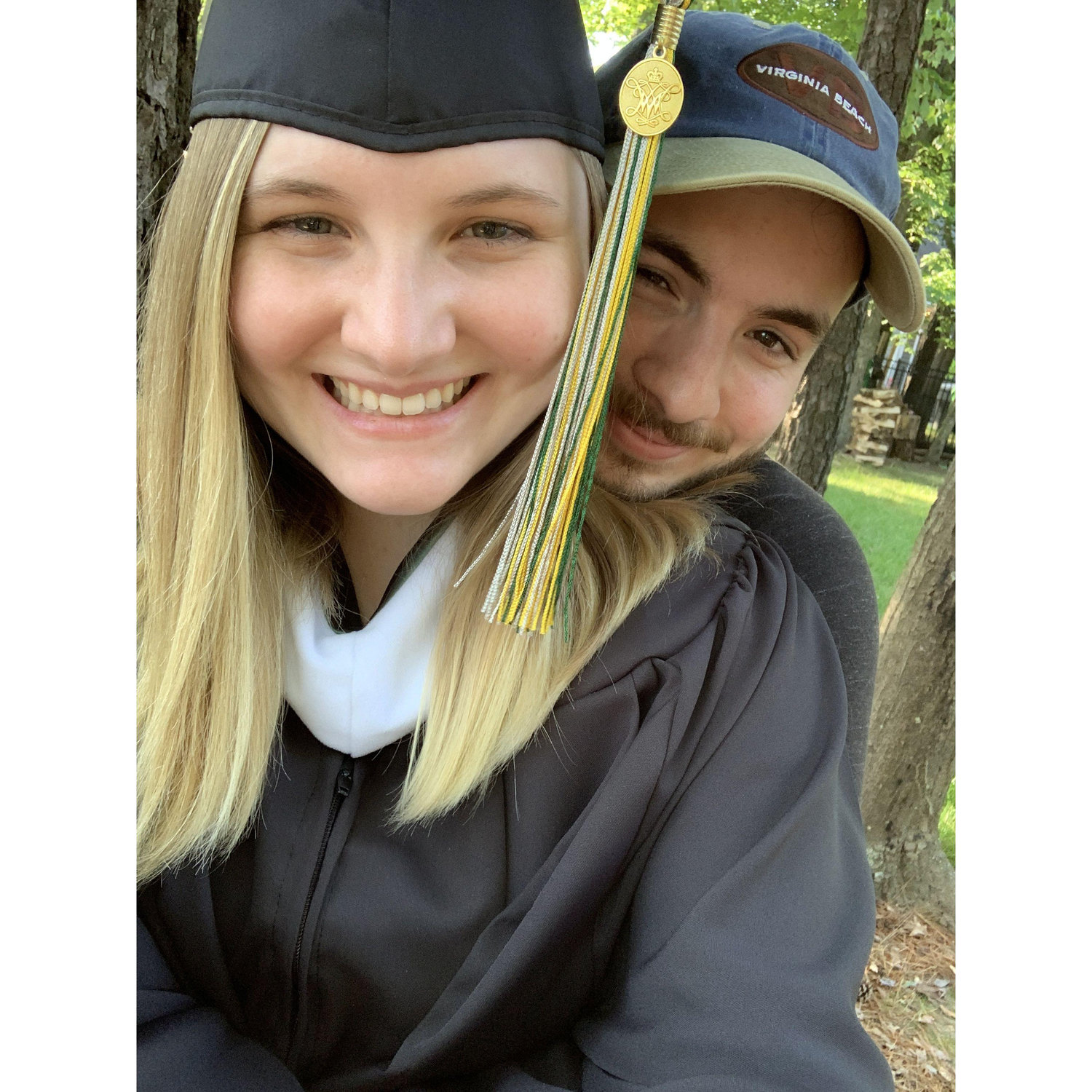 May 2020- Michaela’s college graduation