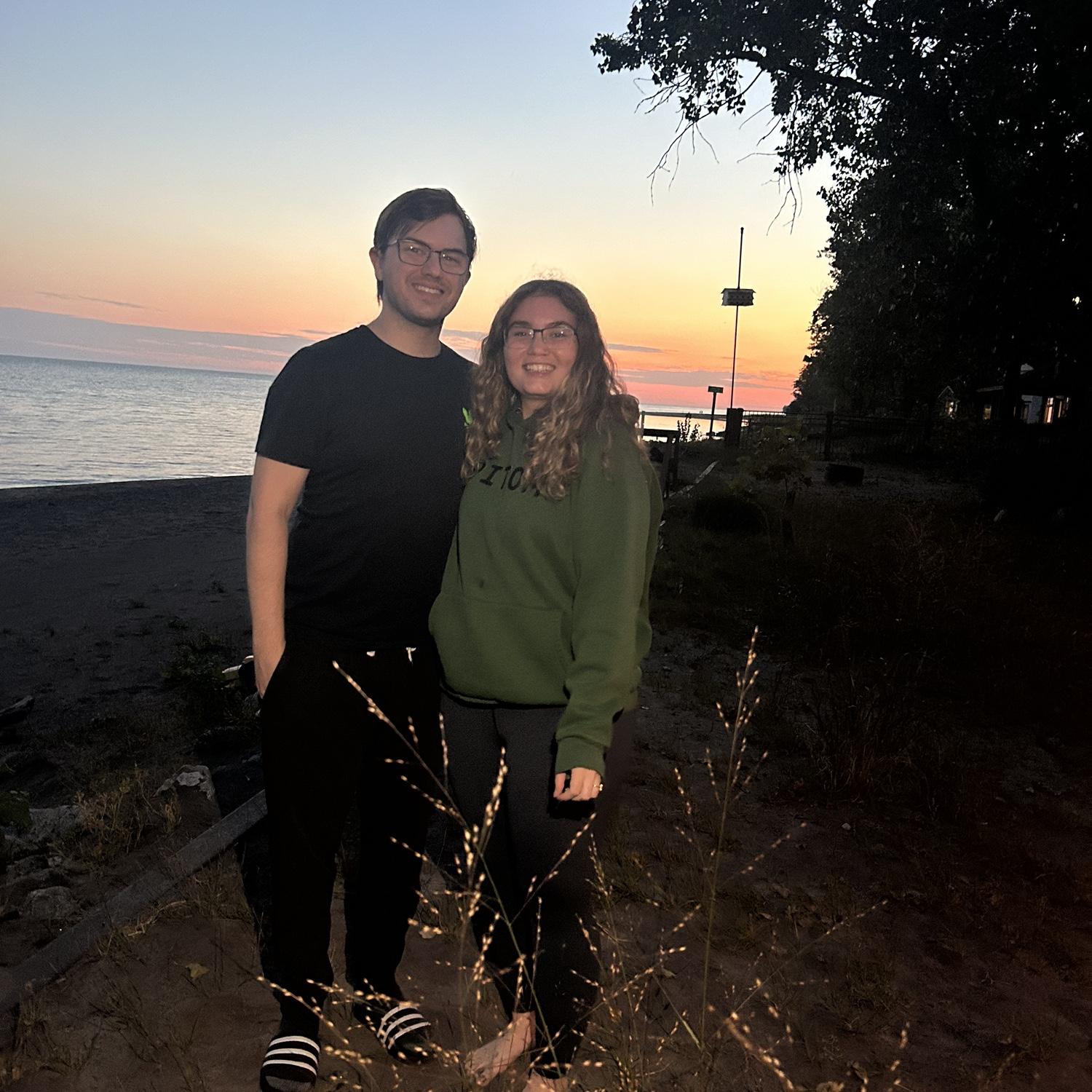 Cottage sunsets