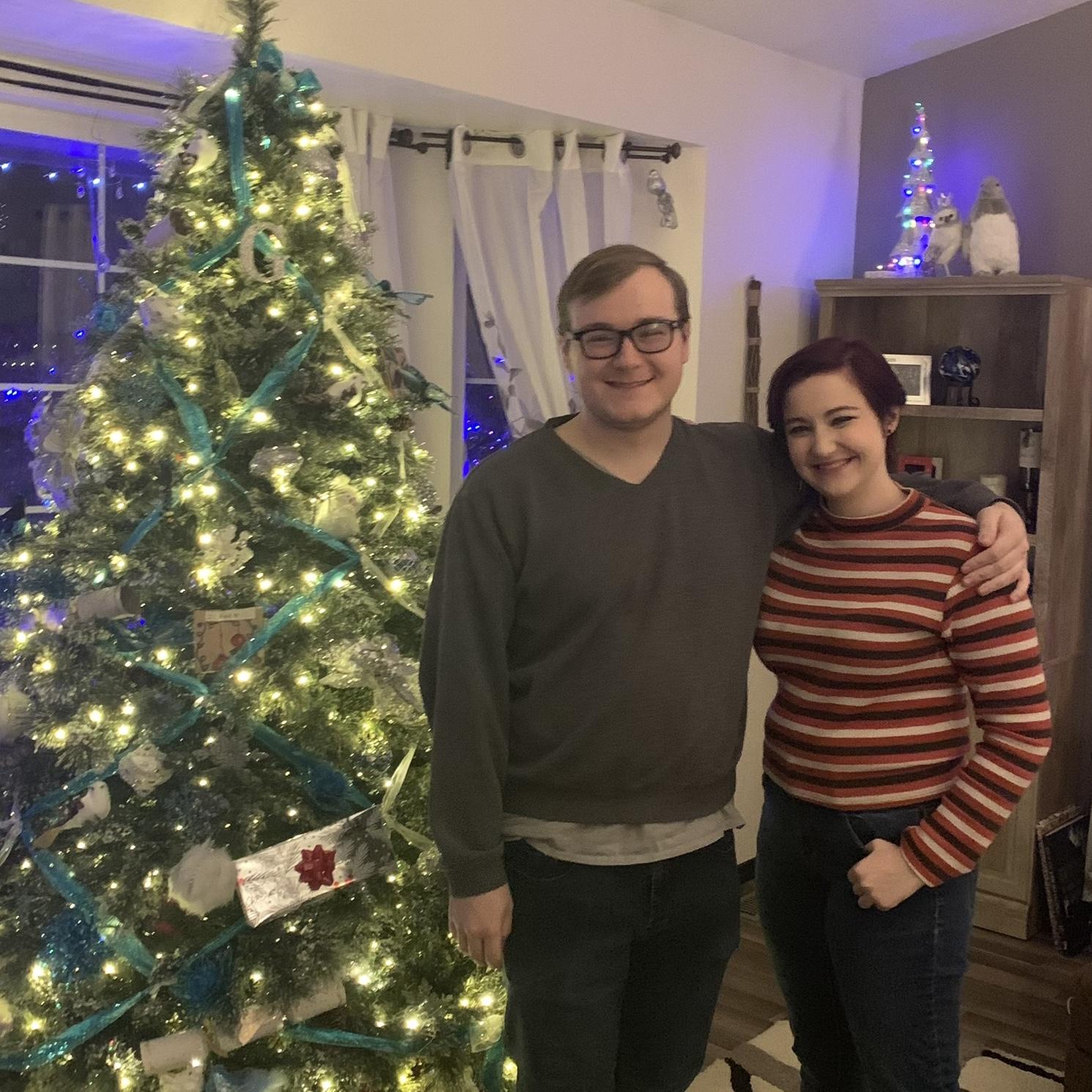 Christmas back in Idaho.