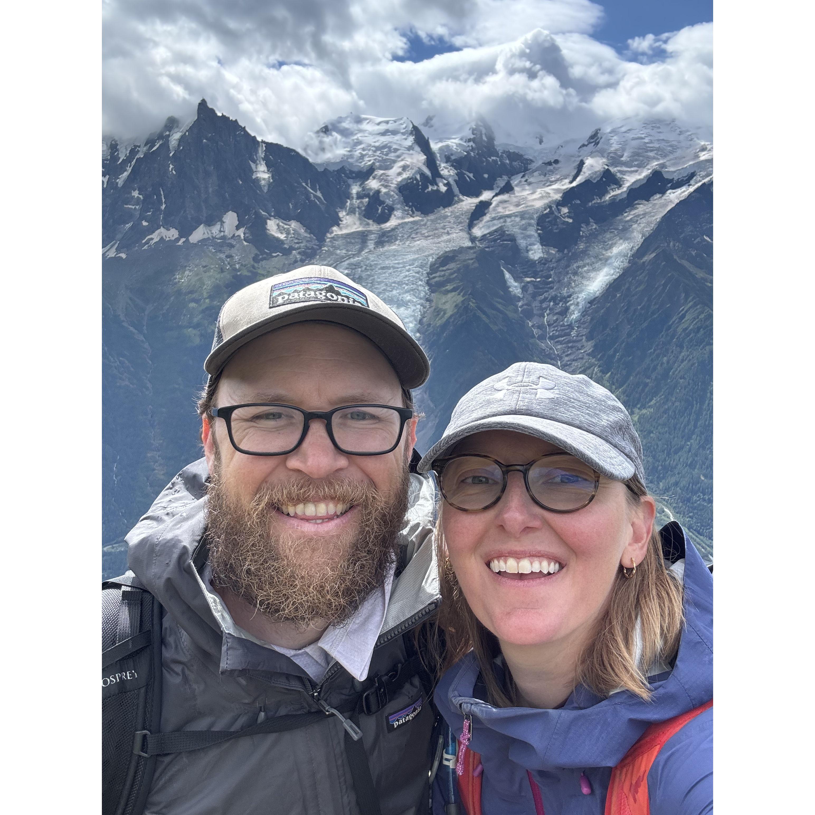 Hiking the Tour du Mont Blanc for Matt's Epic sabbatical