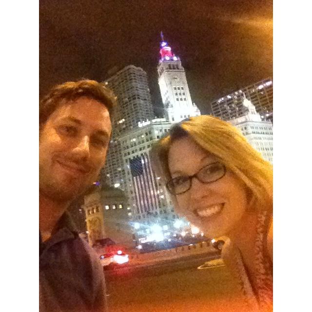 Our first vacation together - July 2014 - Chicago!