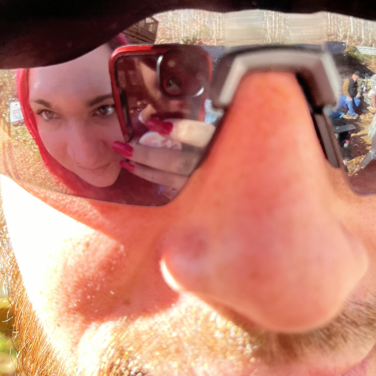 Behind the scenes of a nice photo