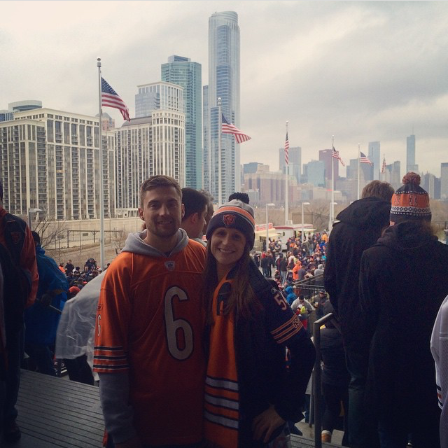 Bear down!! Chicago, IL