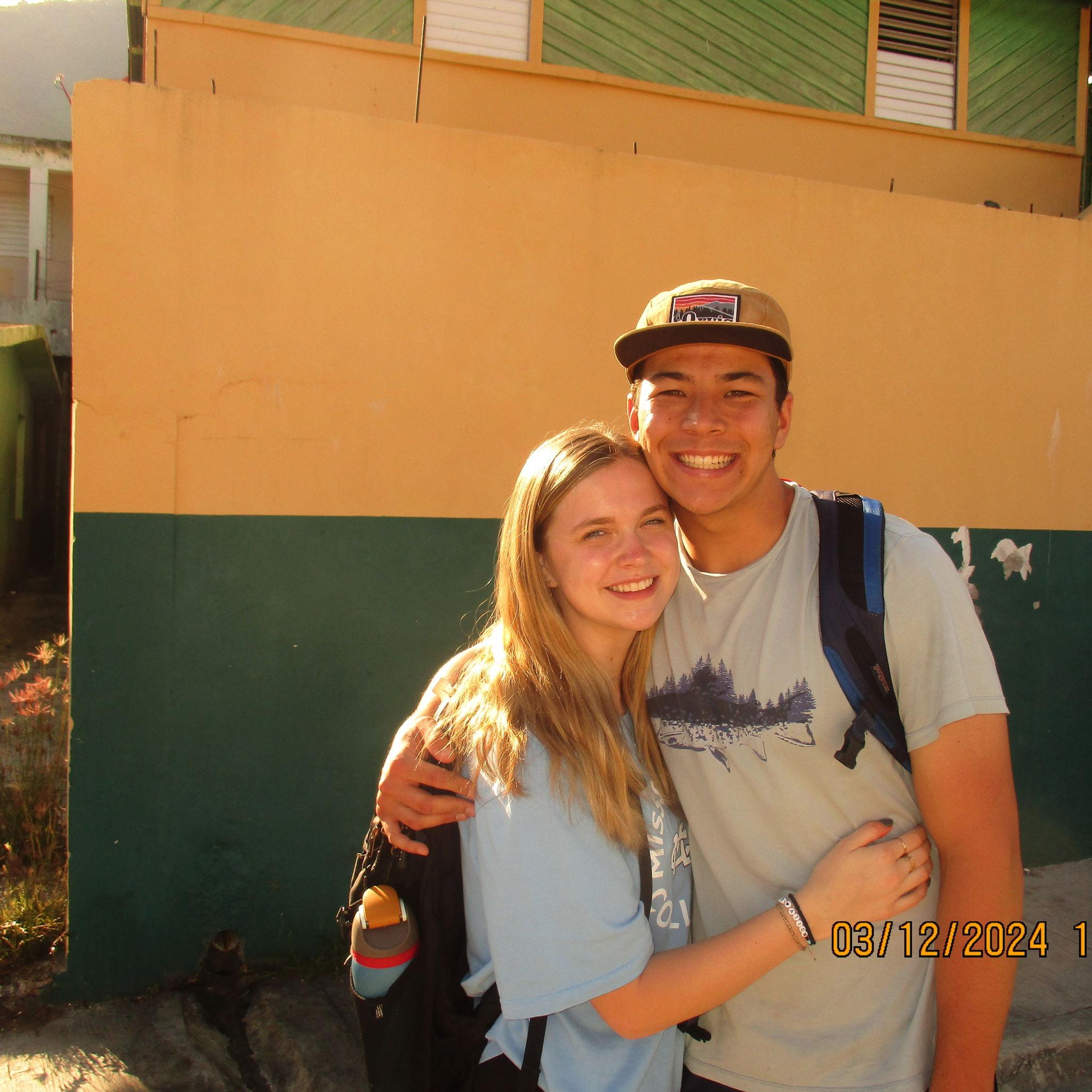 where we knew we'd do missions together forever