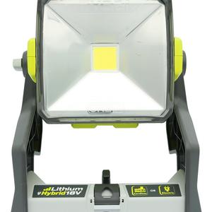 Ryobi P720 One+ 18-Volt Dual Power 20-Watt LED Work Light w/ Tripod Mount (Battery Not Included / Tool Only)