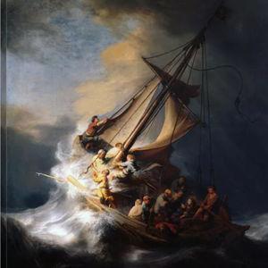 Christ in the Storm on the Sea of Galilee- 48" x 72"