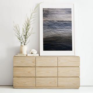 The Darkness Beneath Wall Frame