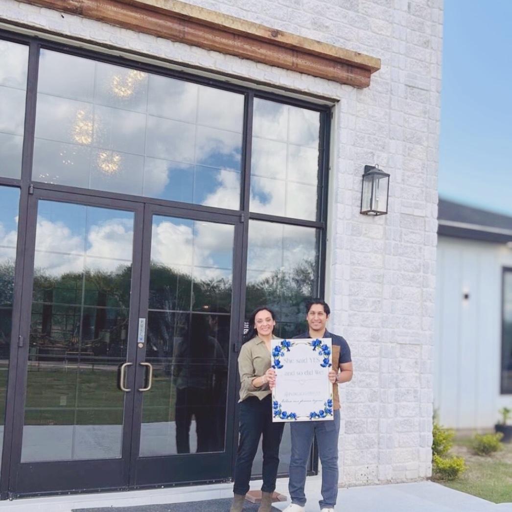 11/2/25 — The search is over! We found our perfect venue, the one that felt like us. Counting down the days until we celebrate with our favorite people.