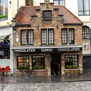 Chocolate Factory Tour in Bruges, Belgium