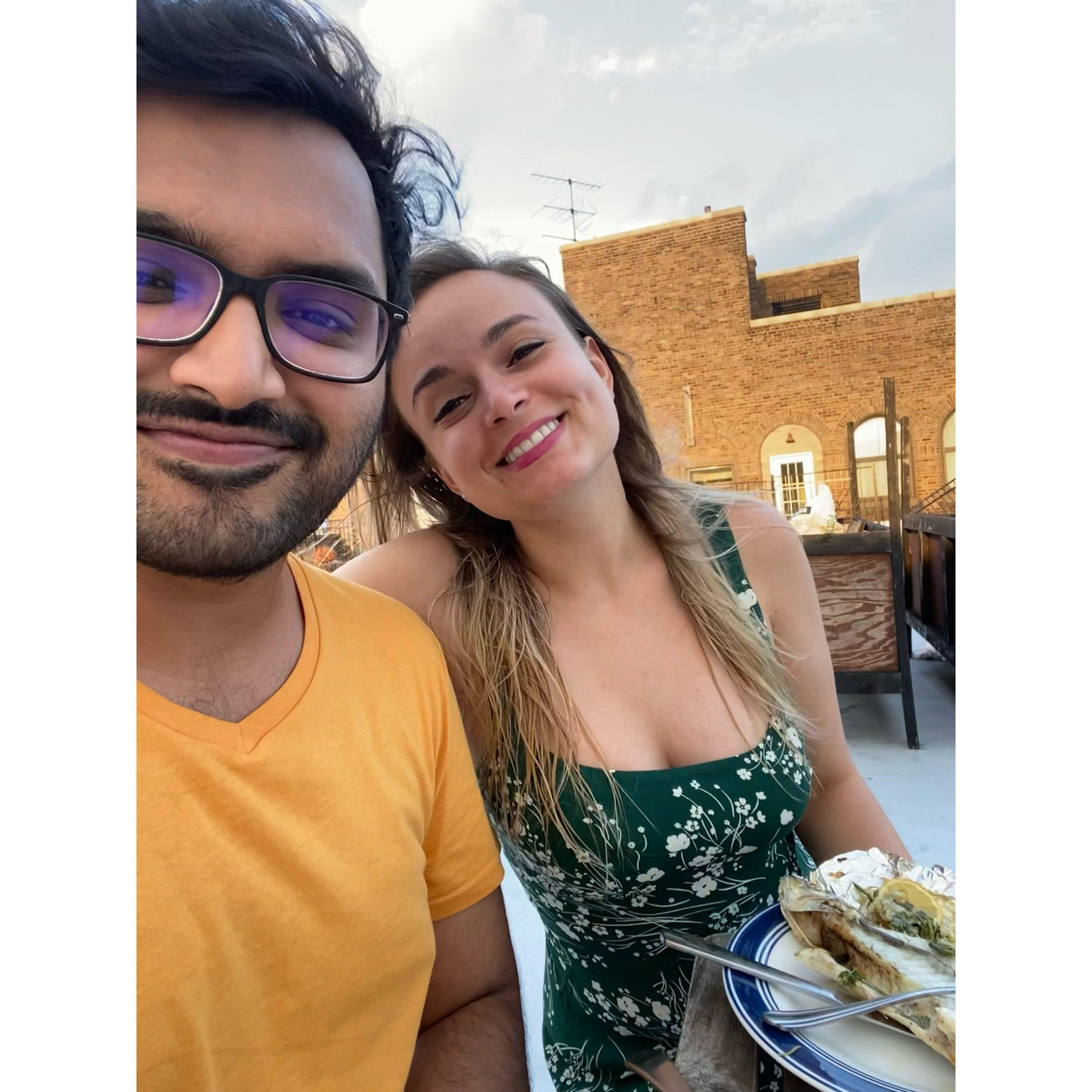 Our Covid Philly Rooftop Dates