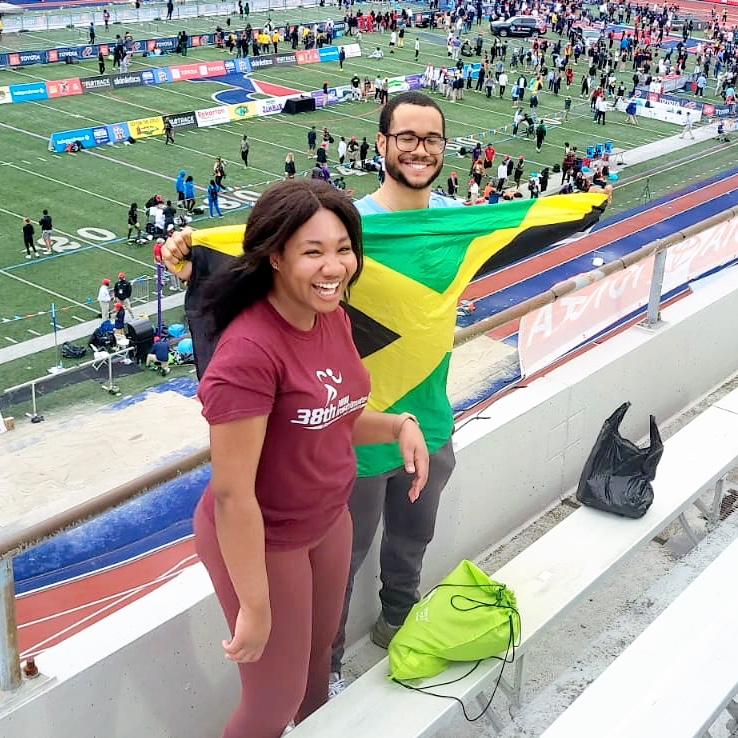 First Penn Relays