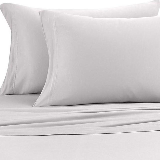 Pure Beech® Jersey Knit Modal California King Sheet Set in Heather Grey
