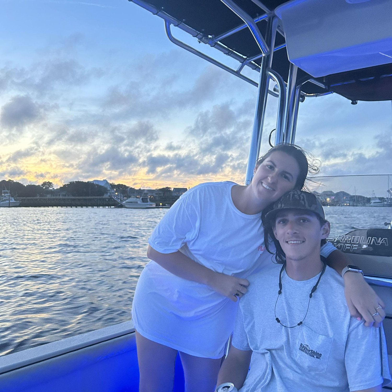 Carolina Beach 2025--Connor proposed 3 days later!