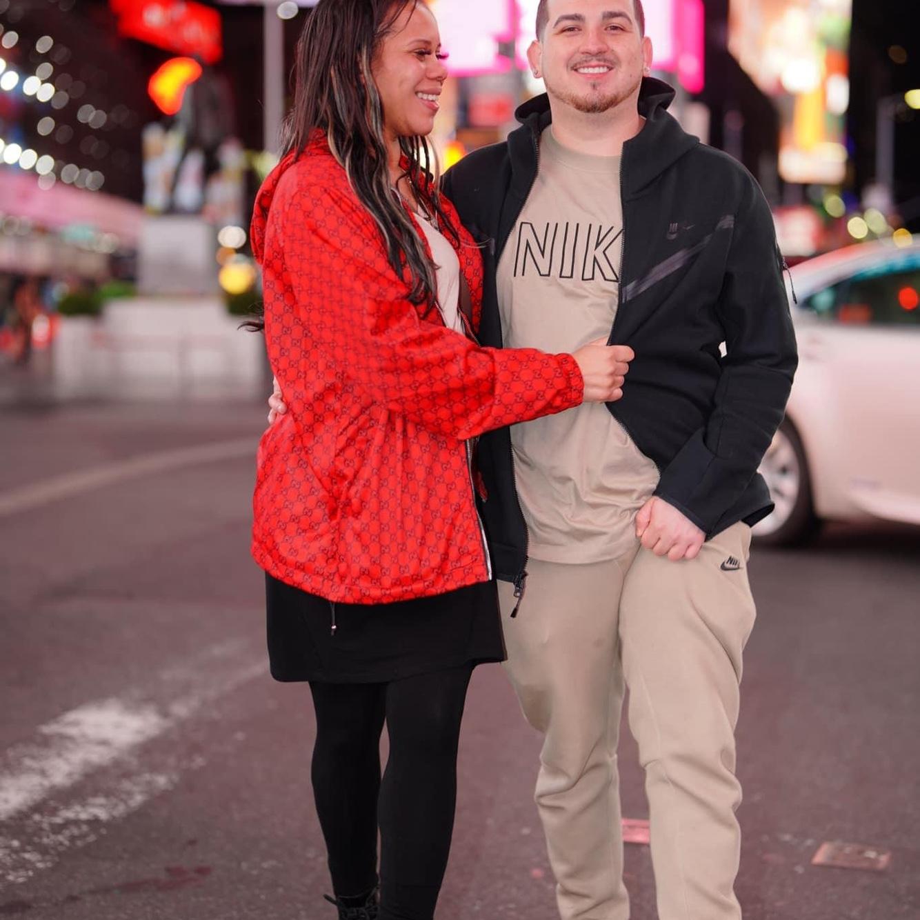 From city lights to wedding nights 🌃🍎💍