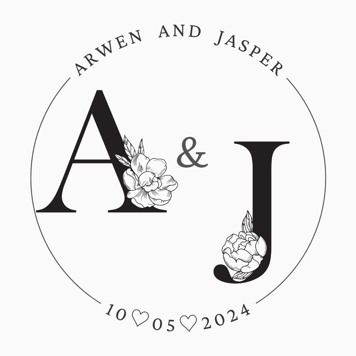 The Wedding Website of Arwen Griffith and Jasper Zebelle