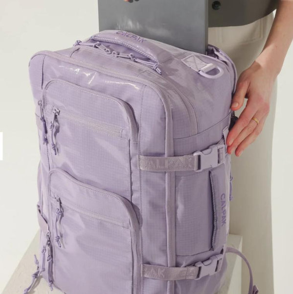 Terra 26L Laptop Duffel Backpack - AMETHYST