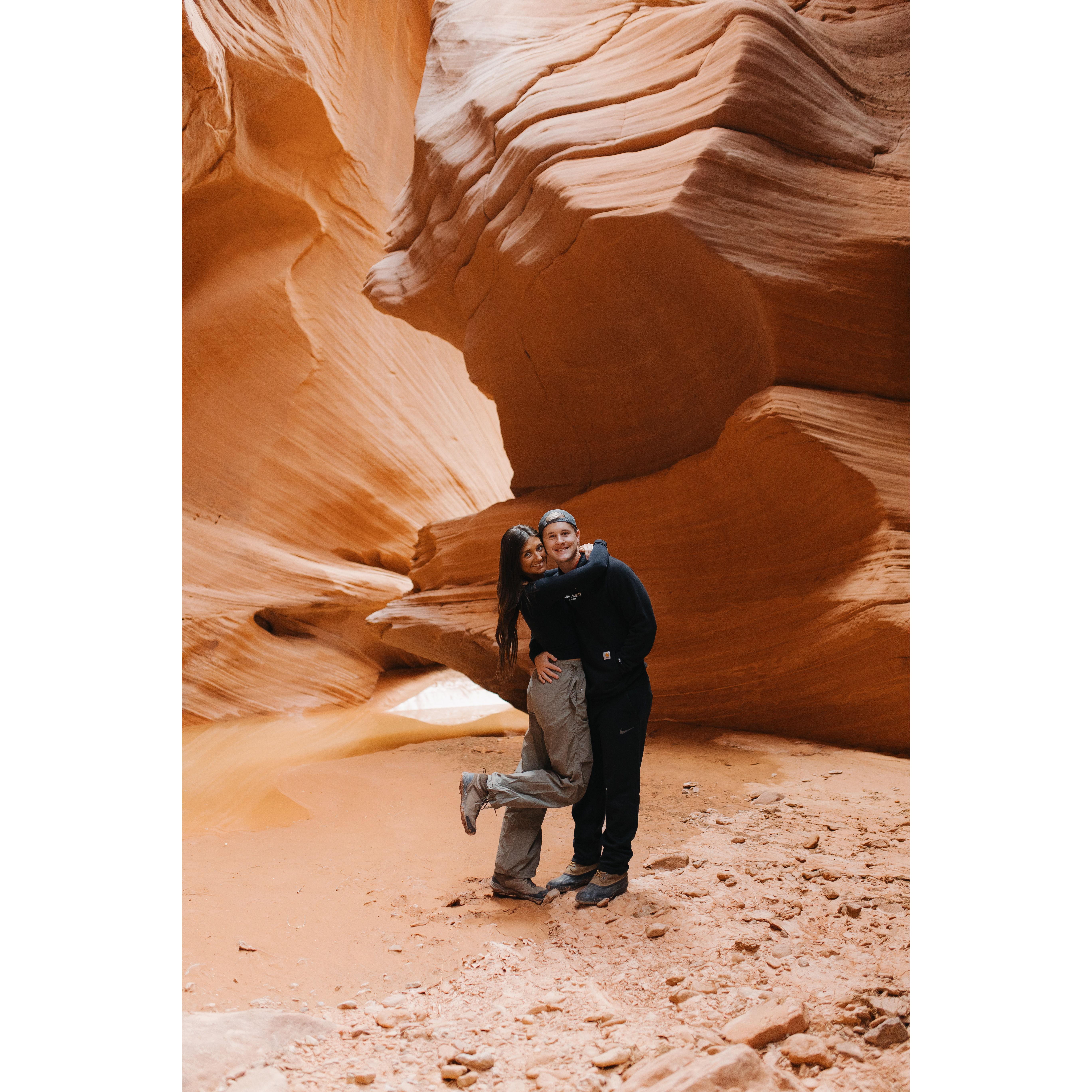 A trip to Moab, Utah.