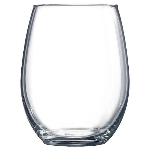 Luminarc® 4pc Stemless Wine Glasses