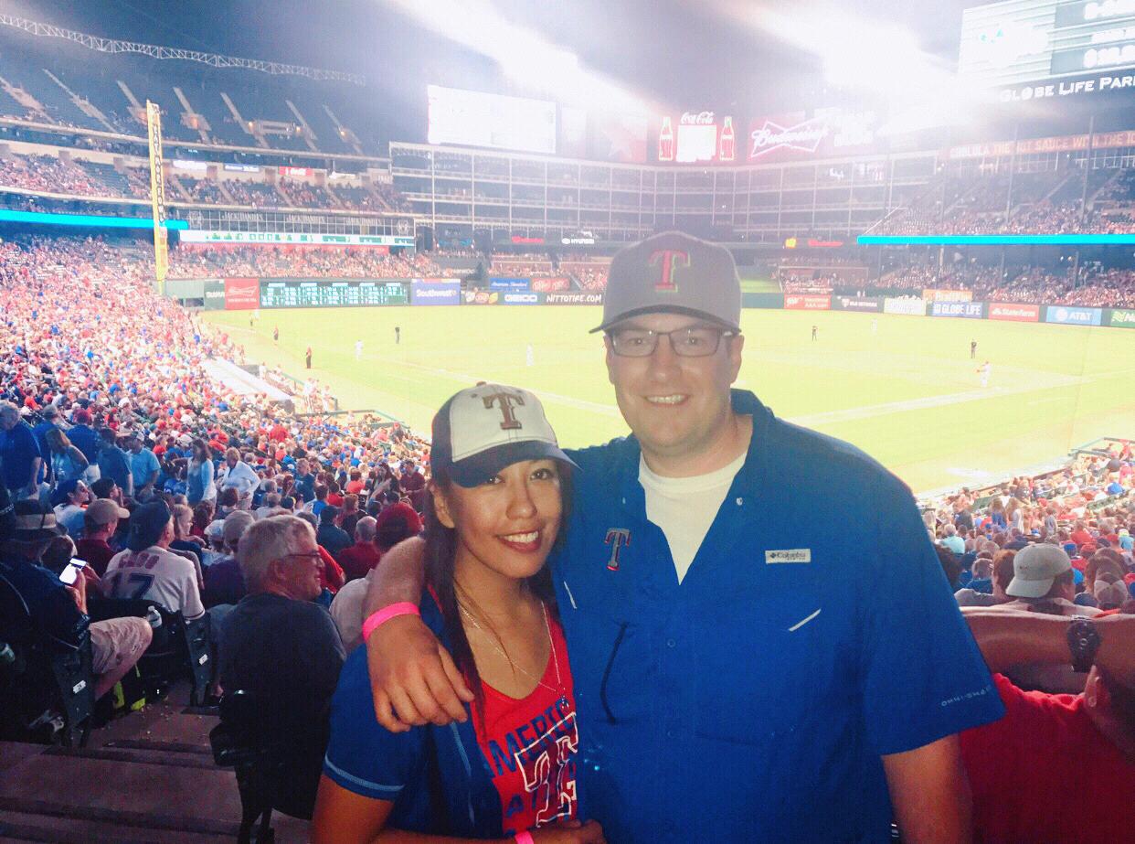 5.13.17 Arlington, TX
Our first Texas Rangers game at the Globe Life Park