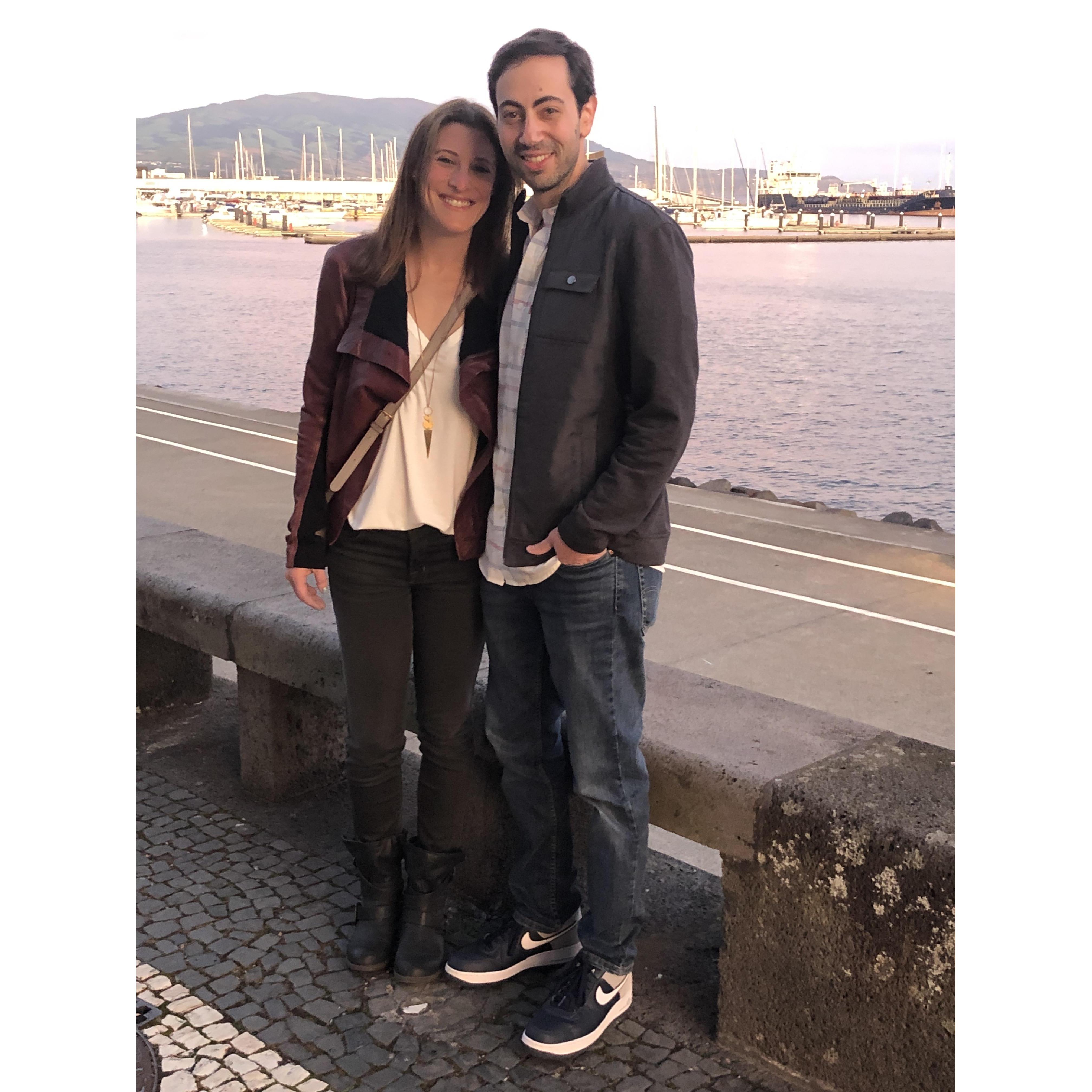 night out in Azores, Portugal