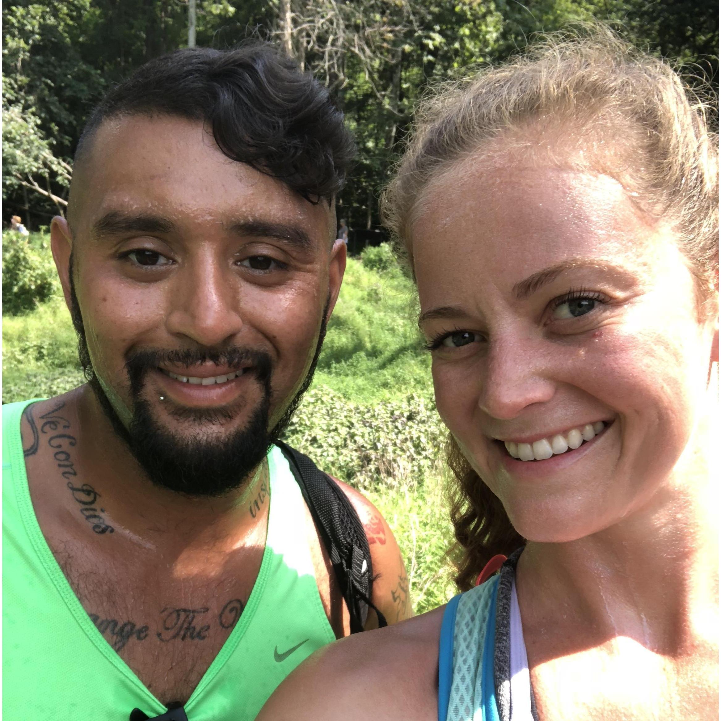 Hiking in Harper's Ferry