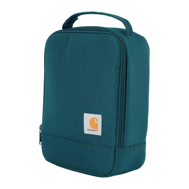 Carhartt Insulated Lunch Cooler For Men and Women, Fully Insulated Lunch Pale for Everyday Use, Greenstone