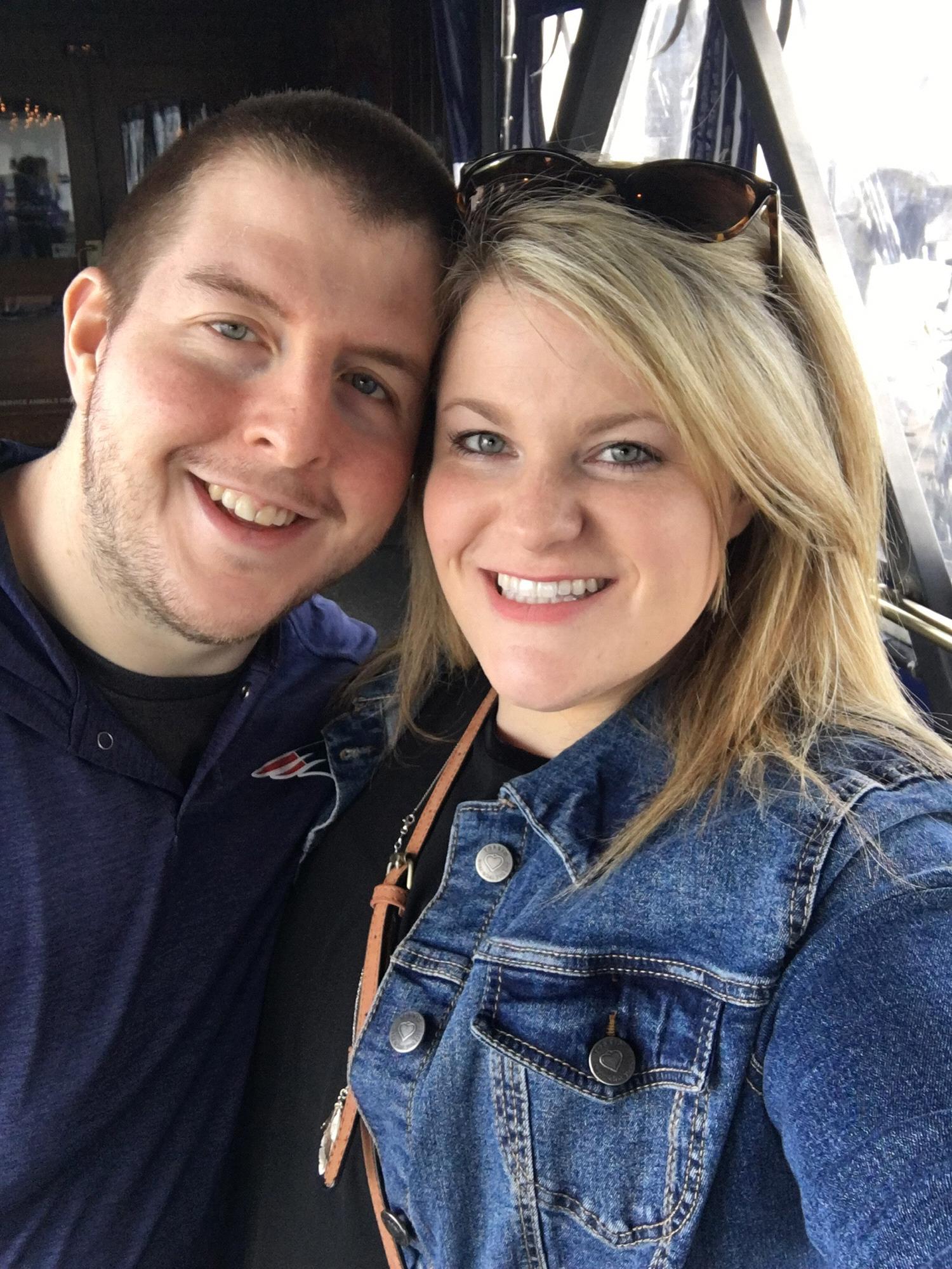 On a trip to Portland in May 2019.
