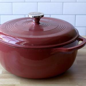Essential Enamel Dutch Oven | Berry