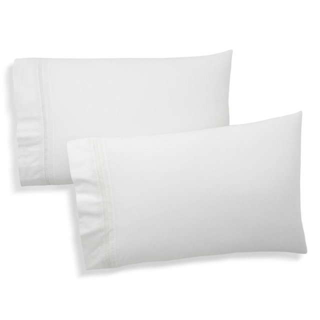 Ralph Lauren Miriah Cotton Percale King Pillowcase