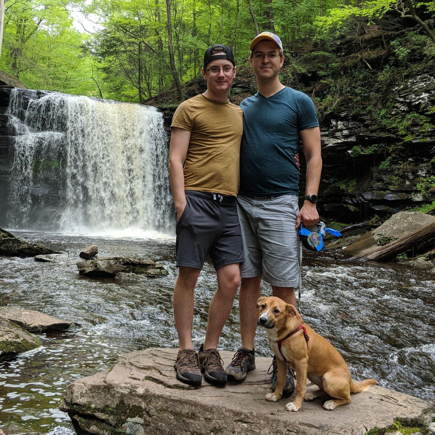 Ricketts Glen PA May 2018