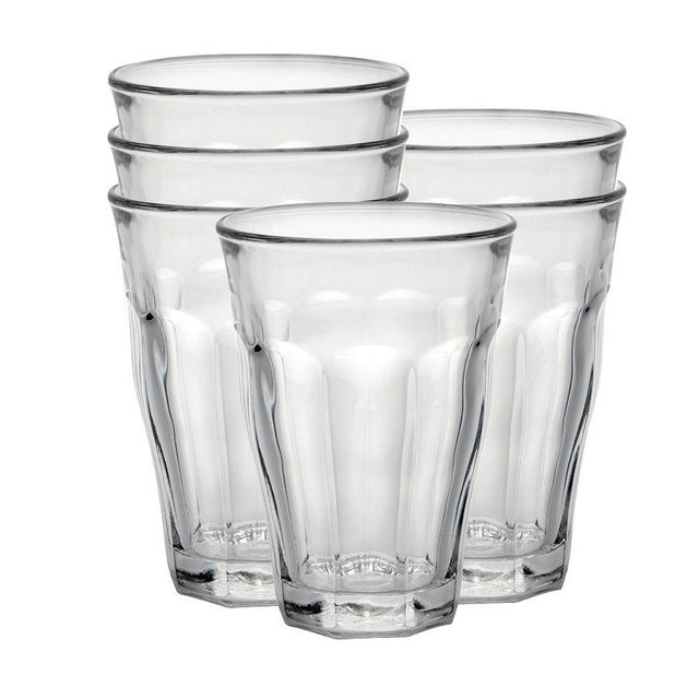 Duralex Picardie Tumblers, 16 7/8 Oz., Set Of 6