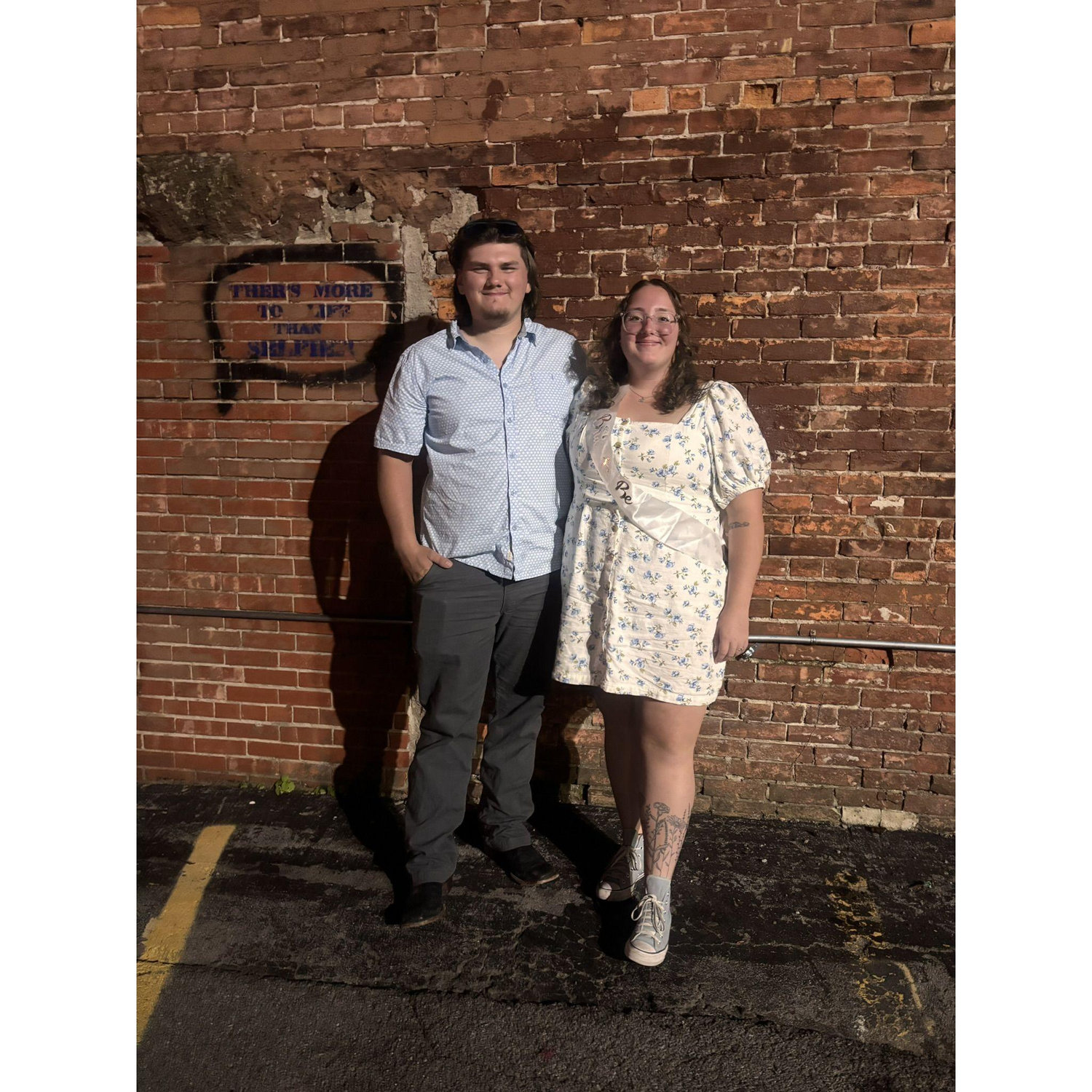 Our Engagement Dinner