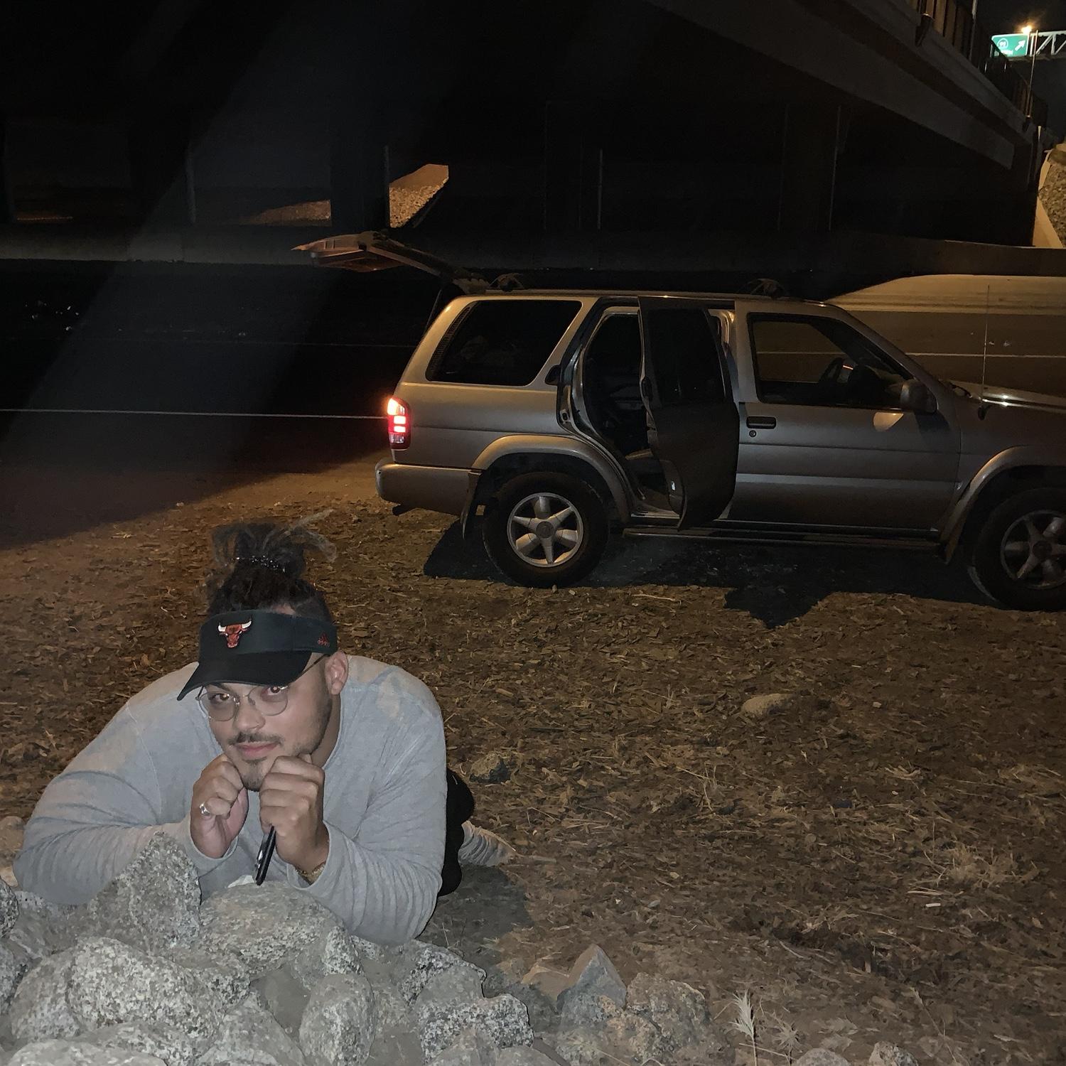 On the way up to Yosemite we got a flat tire. While initially stressful, in very Jacob fashion he turned this into an opportunity for laughs and a photoshoot. I knew then that he was a keeper.