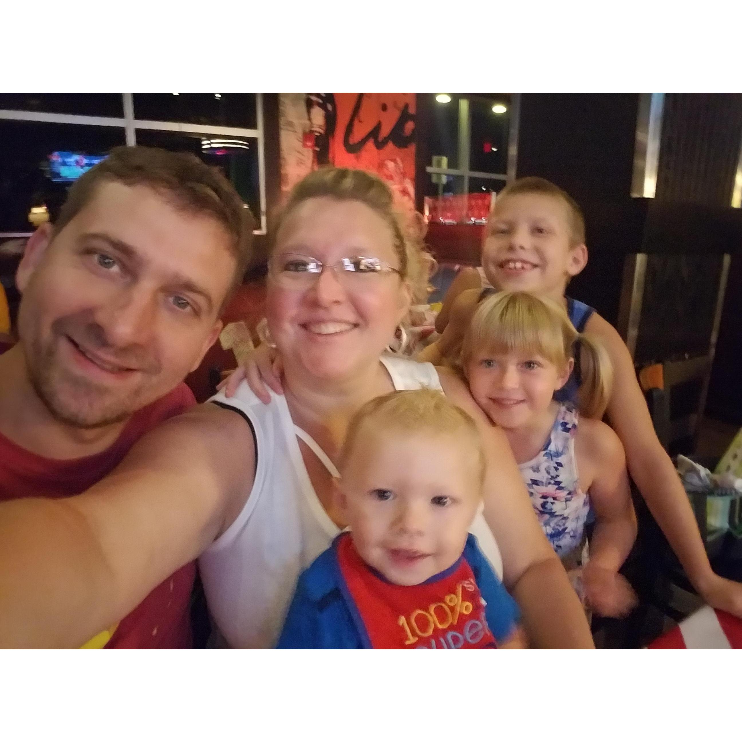 Friday's Dinner in Florida, 2018