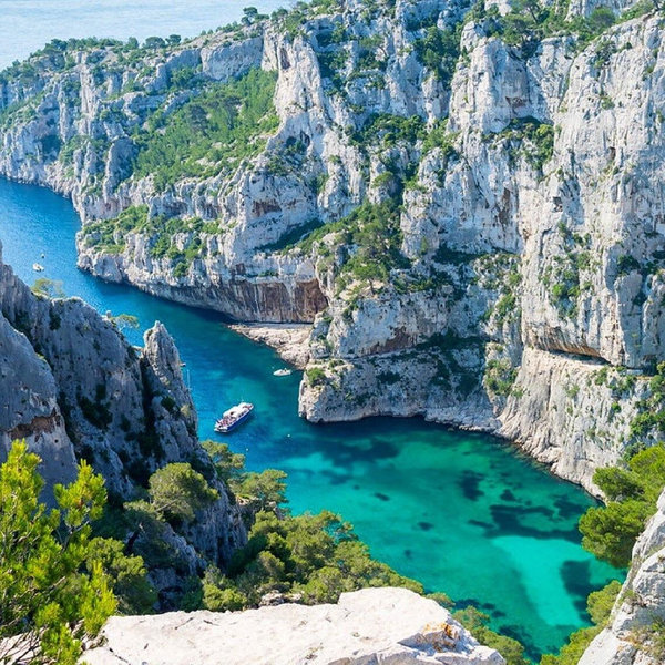 Voyage in the Calanques