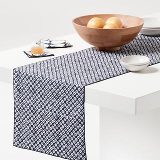Shibori Table Runner